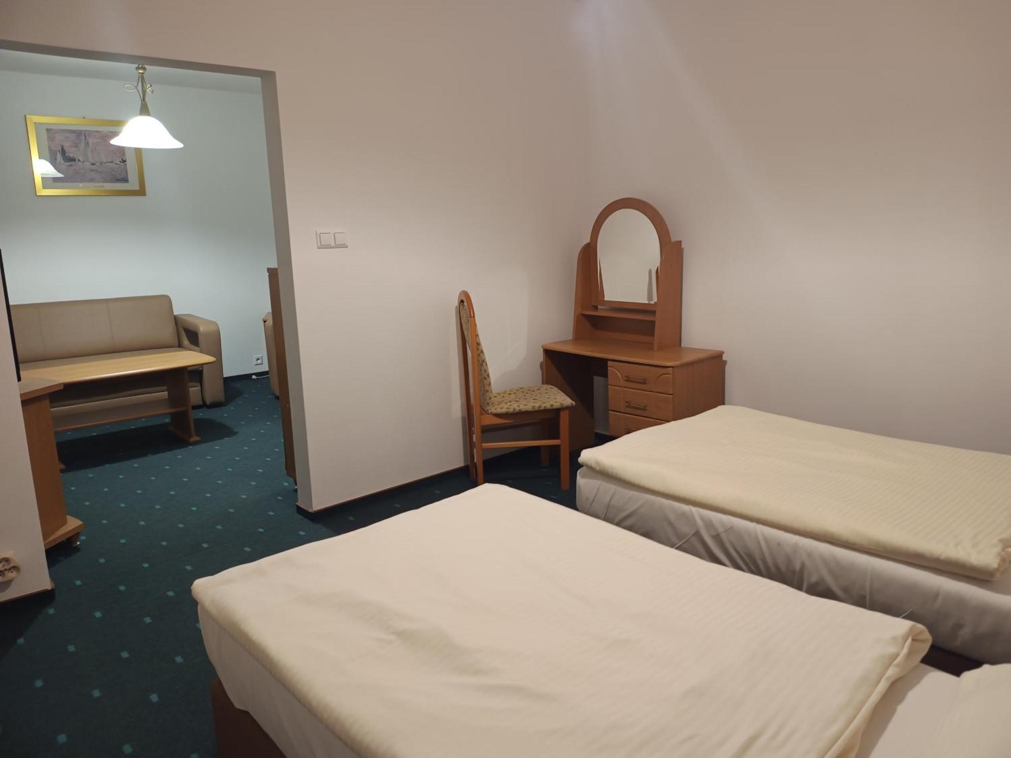 Olimpia Osrodek Przygotowan Sportowych Hotell Rybnik  Exteriör bild