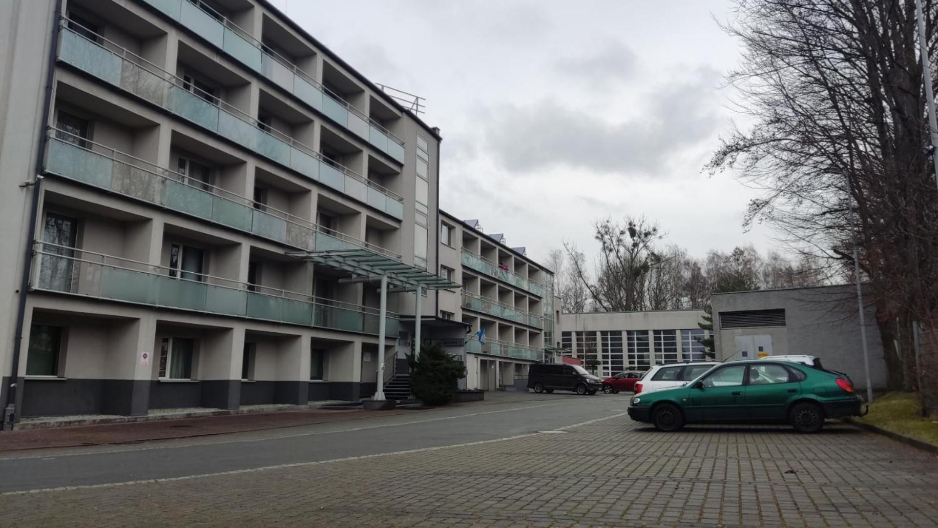Olimpia Osrodek Przygotowan Sportowych Hotell Rybnik  Exteriör bild